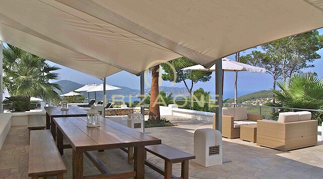 Manoir de luxe et exclusif sur une montagne privée avec vue incroyable sur la mer à vendre, Ibiza - Manoir de luxe et exclusif sur une montagne privée avec vue incroyable sur la mer à louer, Ibiza