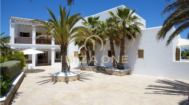 Luxuriöses und exklusives Herrenhaus auf einem privaten Berg mit unglaublichem Meerblick zu verkaufen, Ibiza - Luxuriöses und exklusives Herrenhaus auf einem privaten Berg mit unglaublichem Meerblick zu vermieten, Ibiza