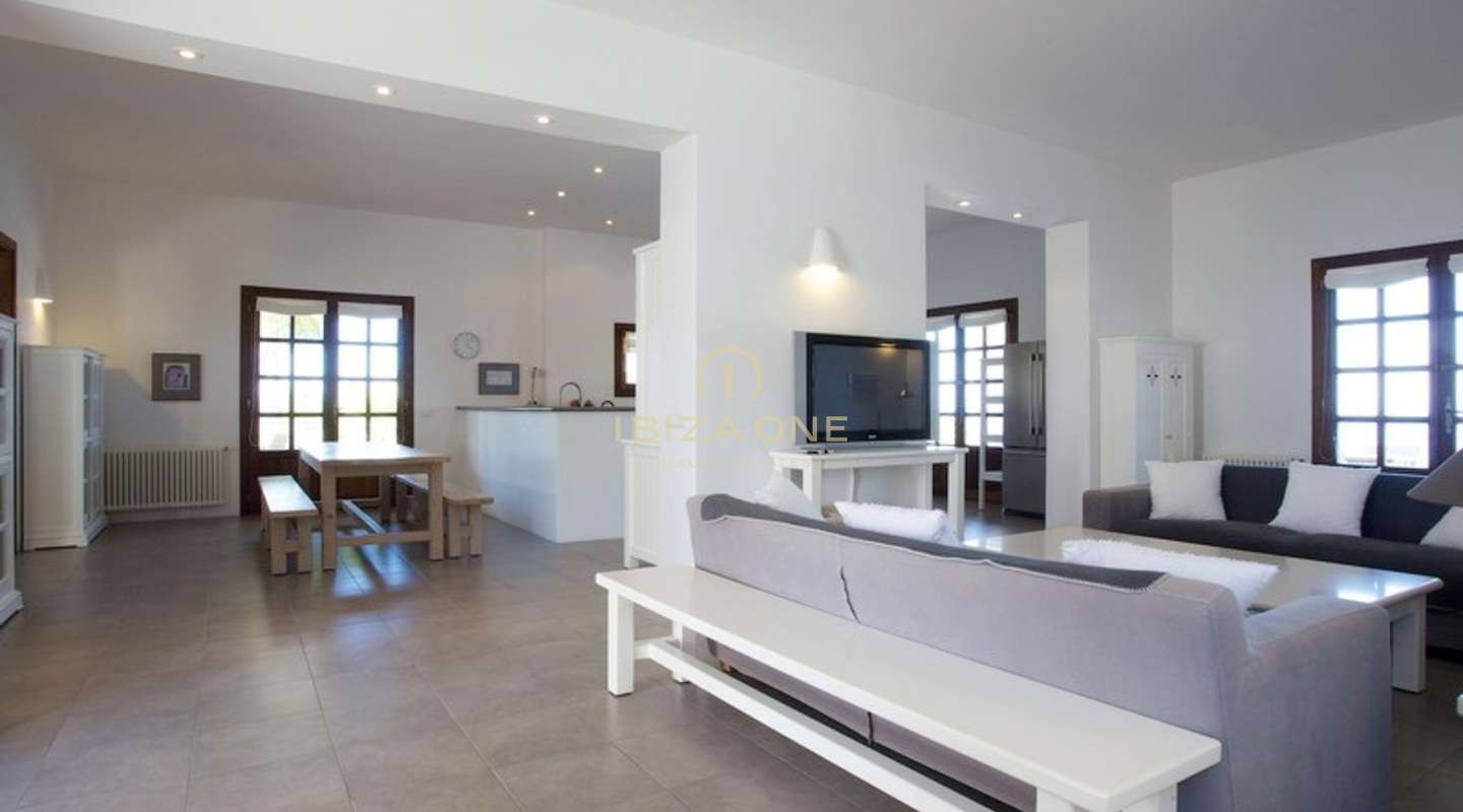 Mansión de lujo y exclusiva en una montaña privada con increíbles vistas al mar en venta, Ibiza - Mansión de lujo y exclusiva en una montaña privada con increíbles vistas al mar en alquiler, Ibiza