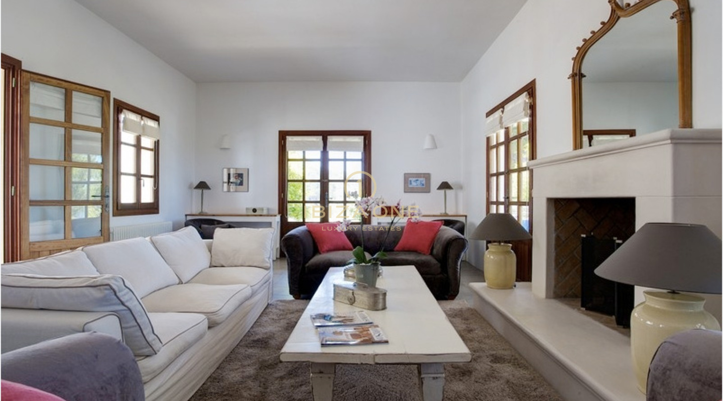 Mansión de lujo y exclusiva en una montaña privada con increíbles vistas al mar en venta, Ibiza - Mansión de lujo y exclusiva en una montaña privada con increíbles vistas al mar en alquiler, Ibiza