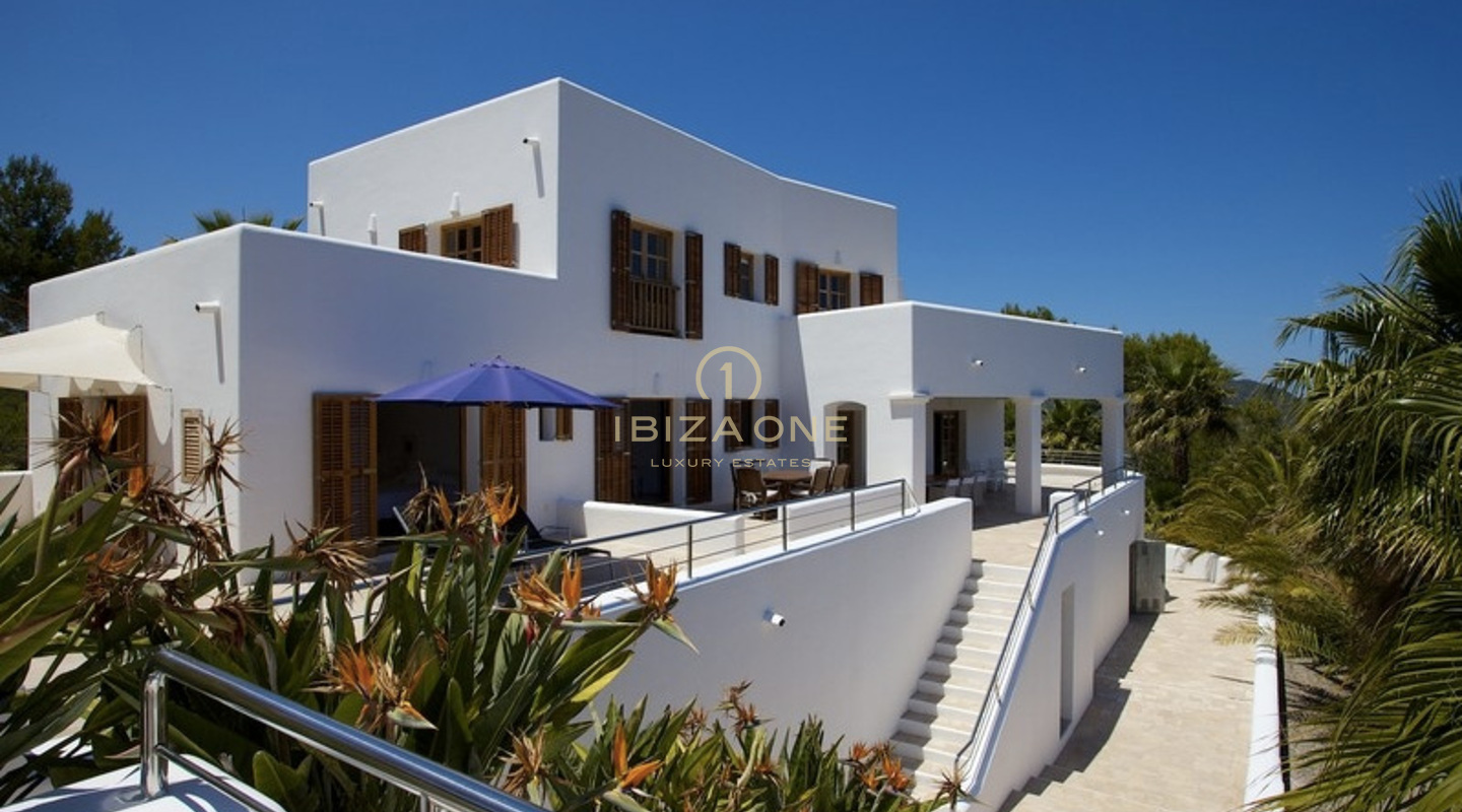 Luxuriöses und exklusives Herrenhaus auf einem privaten Berg mit unglaublichem Meerblick zu verkaufen, Ibiza - Luxuriöses und exklusives Herrenhaus auf einem privaten Berg mit unglaublichem Meerblick zu vermieten, Ibiza