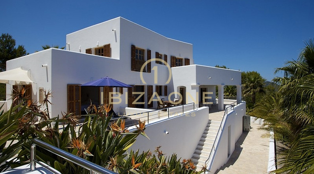 Mansión de lujo y exclusiva en una montaña privada con increíbles vistas al mar en venta, Ibiza - Mansión de lujo y exclusiva en una montaña privada con increíbles vistas al mar en alquiler, Ibiza