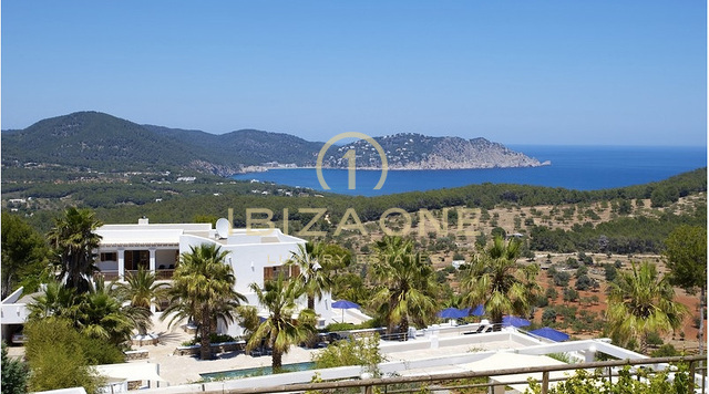Mansión de lujo y exclusiva en una montaña privada con increíbles vistas al mar en venta, Ibiza - Mansión de lujo y exclusiva en una montaña privada con increíbles vistas al mar en alquiler, Ibiza