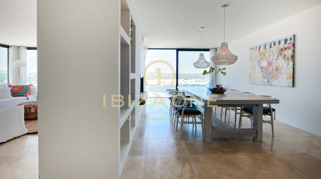 Luxury and modern luxury villa in Santa Eulalia, with stunning sea view for sale, Ibiza - Luxury and modern luxury villa in Santa Eulalia, with stunning sea view for rent, Ibiza
