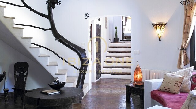 Wunderschöne Luxusfinca in der Nähe beliebter Strände mit Yoga-Retreats zu vermieten, Ibiza