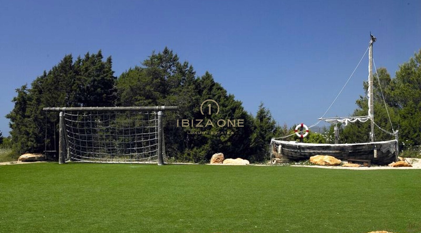 Wunderschöne Luxusfinca in der Nähe beliebter Strände mit Yoga-Retreats zu vermieten, Ibiza