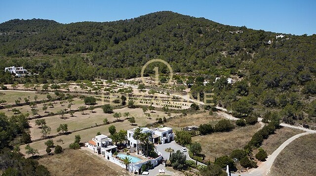 Bellissima finca di lusso vicino alle spiagge più famose con ritiri yoga in affitto, Ibiza