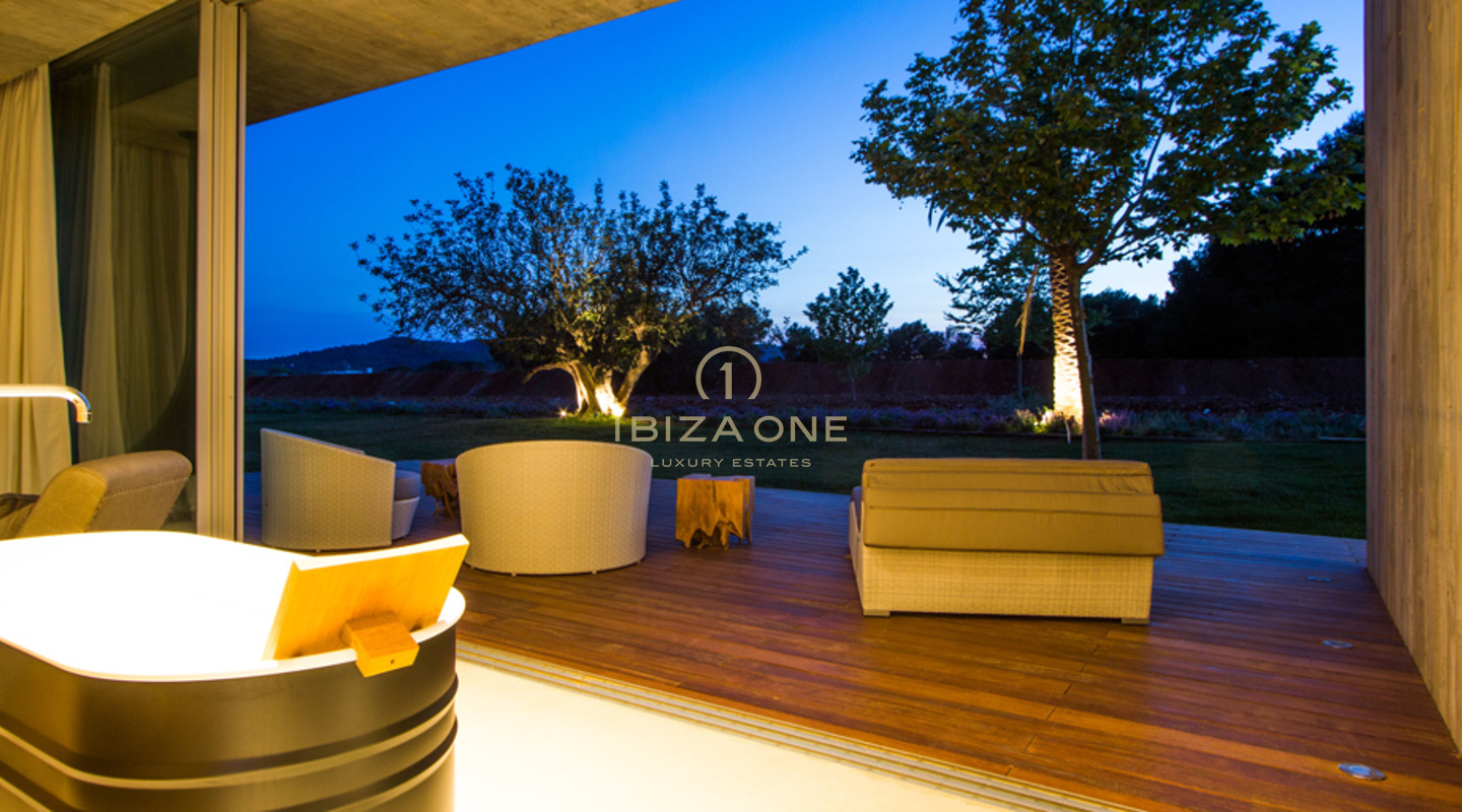 Modern villa in the best of taste with huge plot of land for sale, Ibiza - Modern villa in the best of taste with huge plot of land for rent, Ibiza
