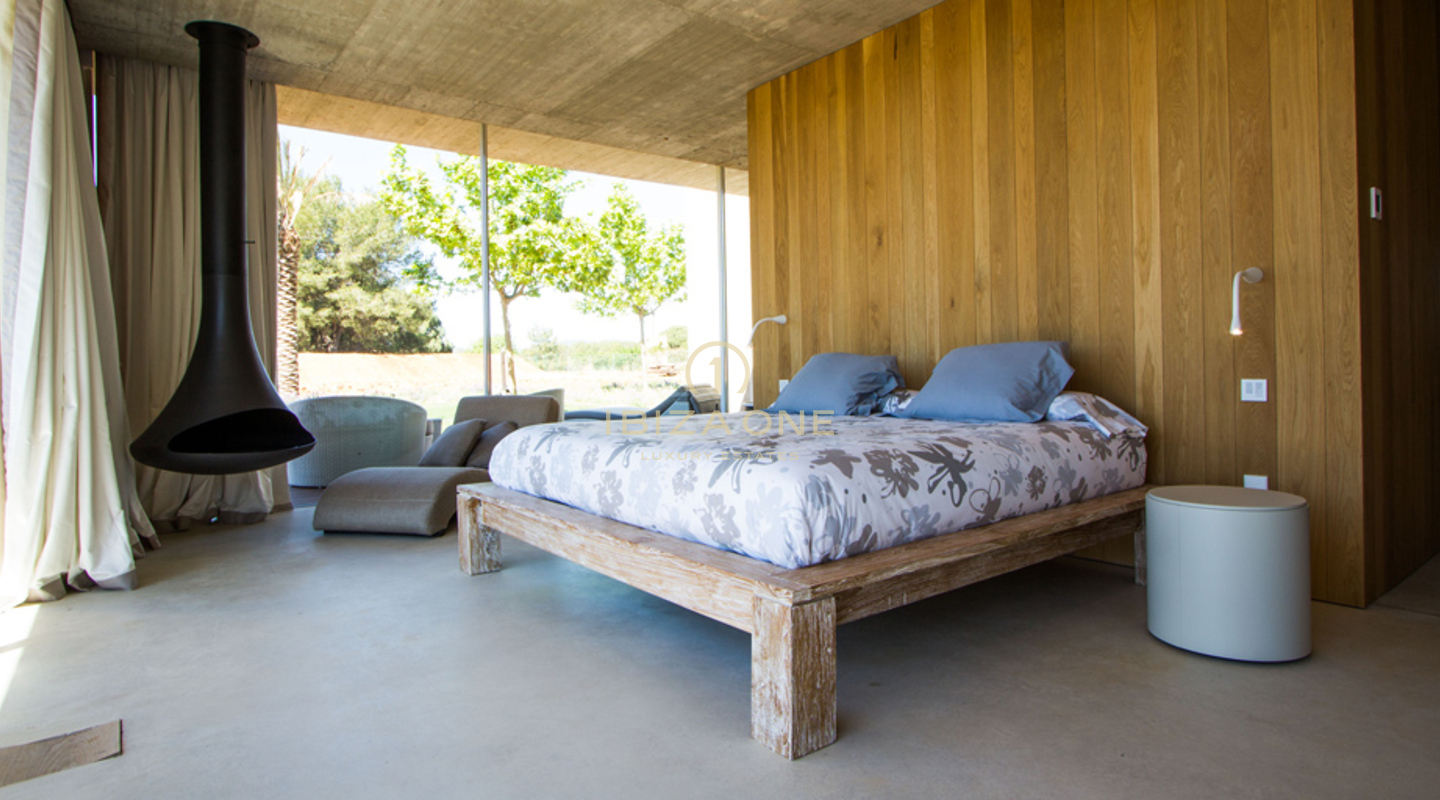 Modern villa in the best of taste with huge plot of land for sale, Ibiza - Modern villa in the best of taste with huge plot of land for rent, Ibiza