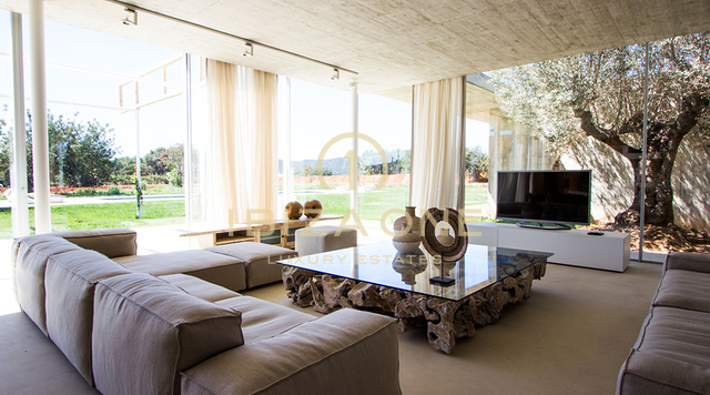 Modern villa in the best of taste with huge plot of land for sale, Ibiza - Modern villa in the best of taste with huge plot of land for rent, Ibiza