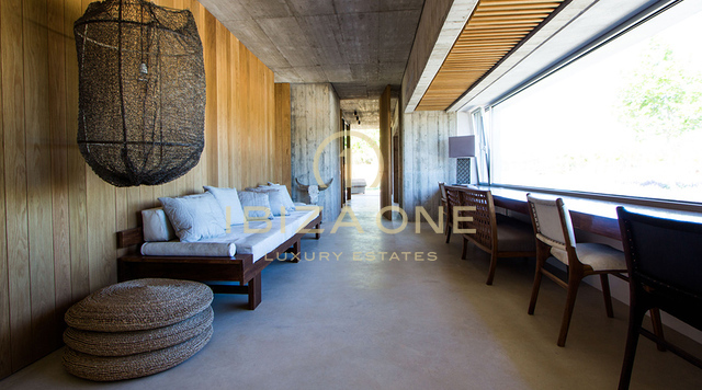 Modern villa in the best of taste with huge plot of land for sale, Ibiza - Modern villa in the best of taste with huge plot of land for rent, Ibiza