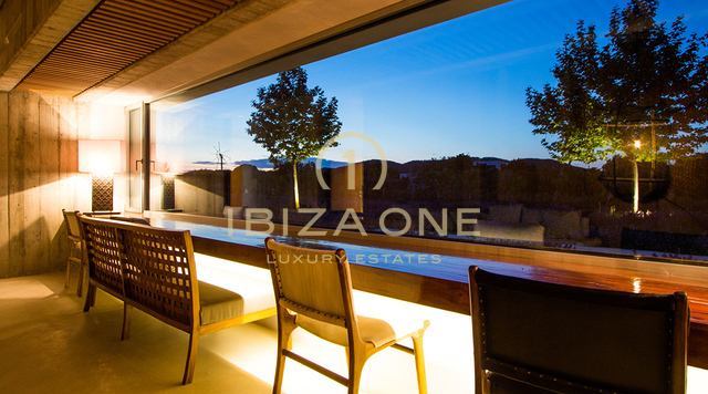 Modern villa in the best of taste with huge plot of land for sale, Ibiza - Modern villa in the best of taste with huge plot of land for rent, Ibiza