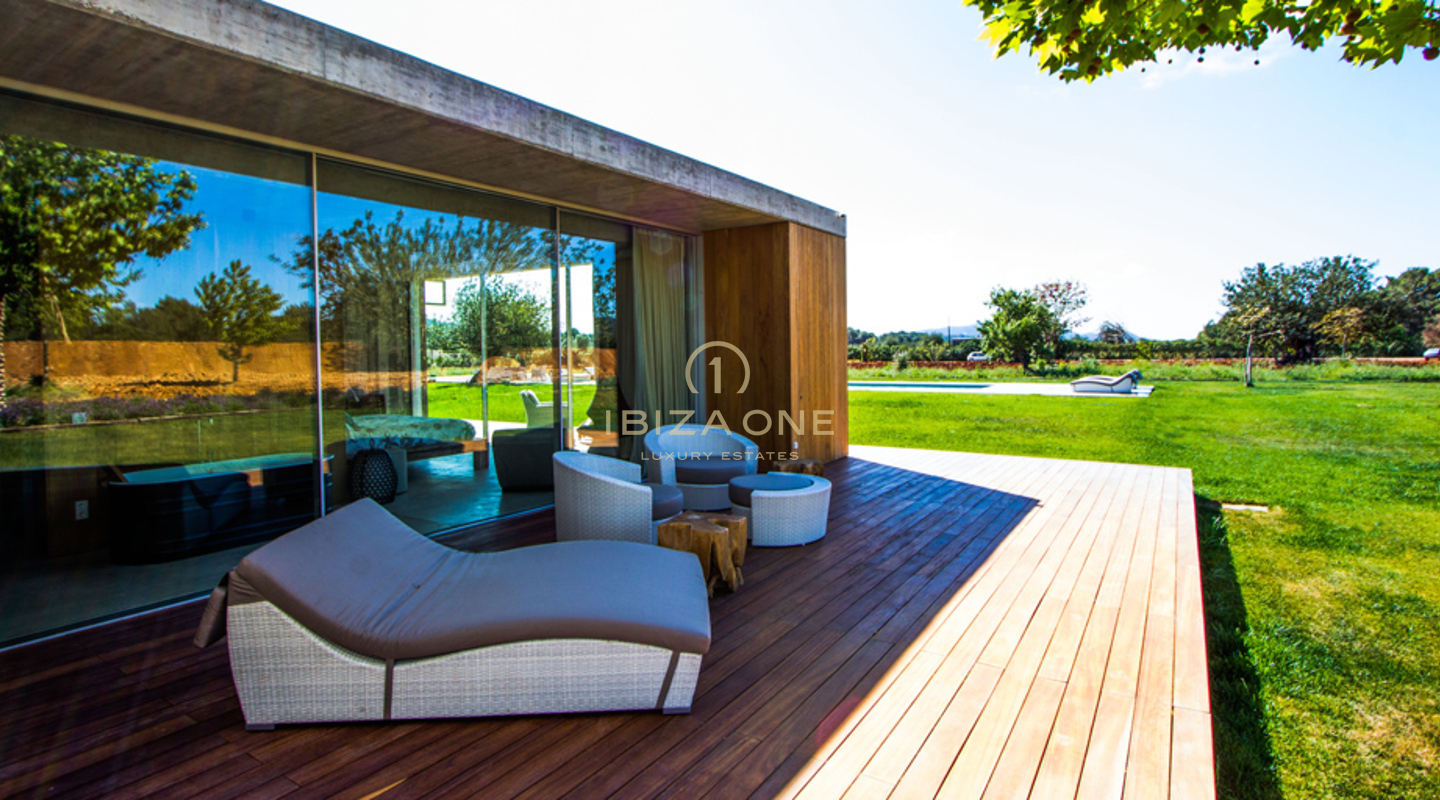 Villa moderne de bon goût avec un immense terrain à vendre, Ibiza - Villa moderne de bon goût avec un immense terrain à louer, Ibiza
