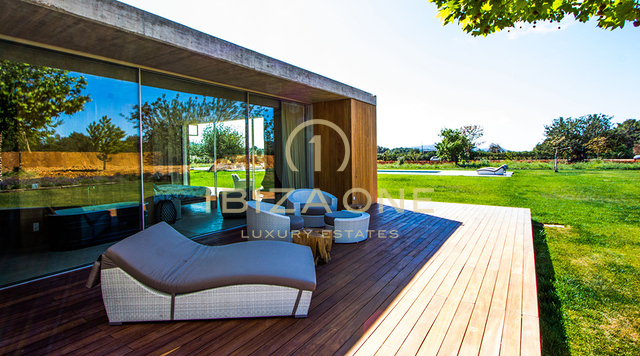 Modern villa in the best of taste with huge plot of land for sale, Ibiza - Modern villa in the best of taste with huge plot of land for rent, Ibiza