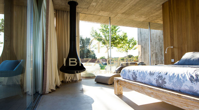 Modern villa in the best of taste with huge plot of land for sale, Ibiza - Modern villa in the best of taste with huge plot of land for rent, Ibiza