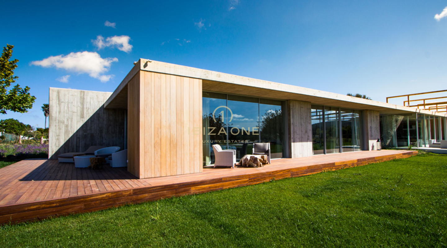 Moderne villa met de beste smaak en een enorm perceel te koop, Ibiza - Moderne villa met de beste smaak en een enorm perceel te huur, Ibiza