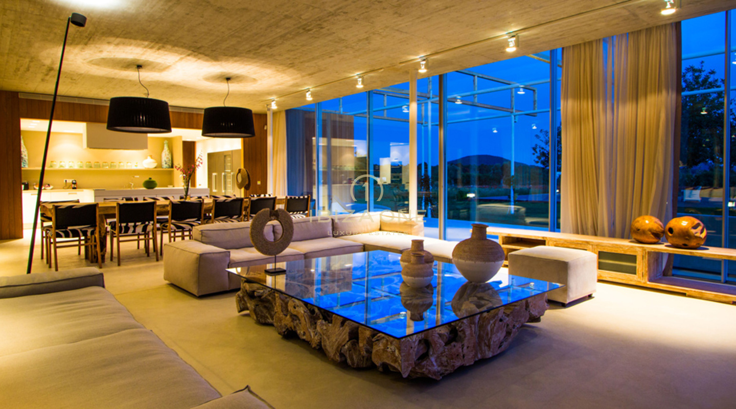 Moderne Villa mit bestem Geschmack und riesigem Grundstück zu verkaufen, Ibiza - Moderne Villa mit bestem Geschmack und riesigem Grundstück zu vermieten, Ibiza