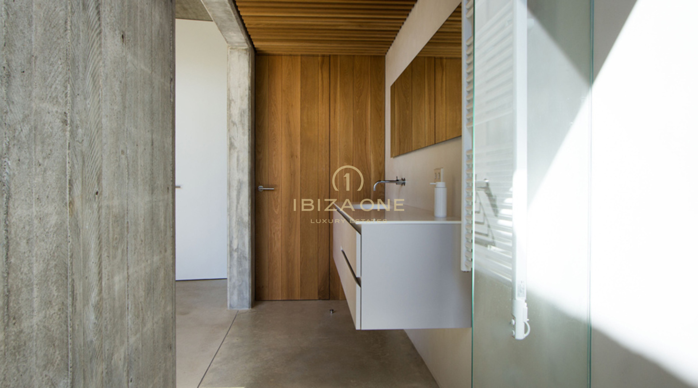 Modern villa in the best of taste with huge plot of land for sale, Ibiza - Modern villa in the best of taste with huge plot of land for rent, Ibiza