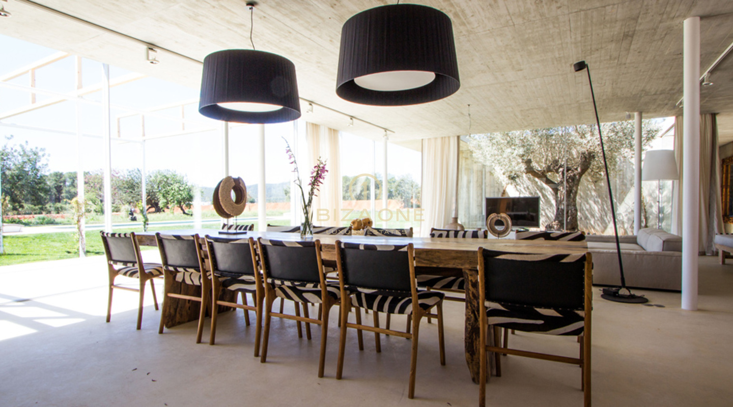 Moderne villa met de beste smaak en een enorm perceel te koop, Ibiza - Moderne villa met de beste smaak en een enorm perceel te huur, Ibiza