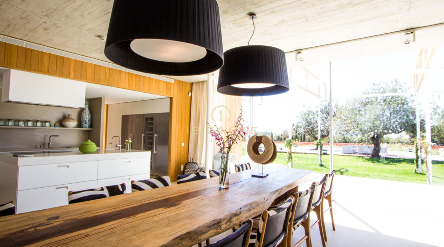 Moderne villa met de beste smaak en een enorm perceel te koop, Ibiza - Moderne villa met de beste smaak en een enorm perceel te huur, Ibiza