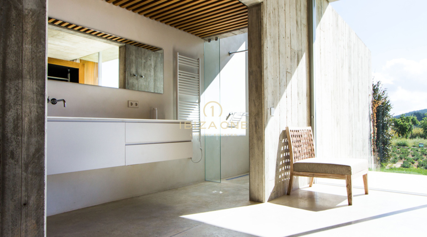 Moderne villa met de beste smaak en een enorm perceel te koop, Ibiza - Moderne villa met de beste smaak en een enorm perceel te huur, Ibiza