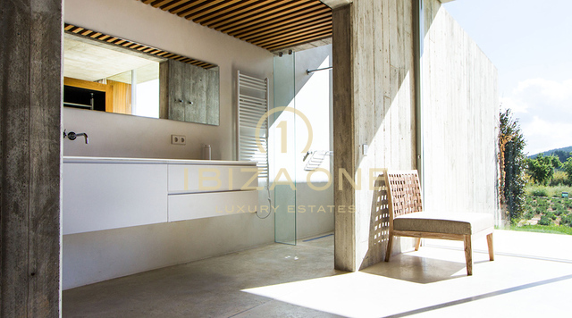 Modern villa in the best of taste with huge plot of land for sale, Ibiza - Modern villa in the best of taste with huge plot of land for rent, Ibiza
