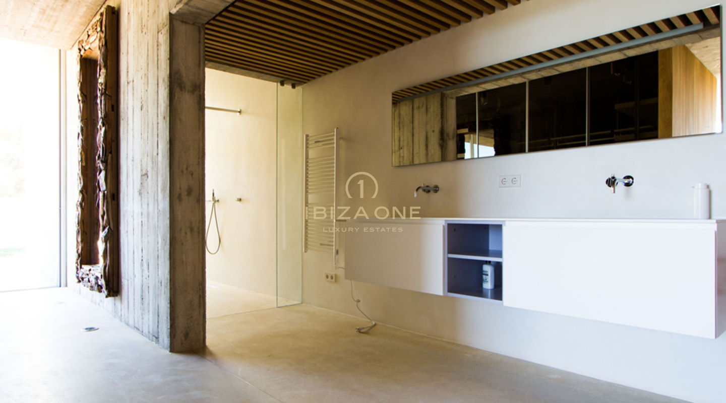 Villa moderne de bon goût avec un immense terrain à vendre, Ibiza - Villa moderne de bon goût avec un immense terrain à louer, Ibiza