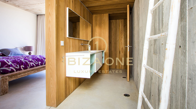 Villa moderna con mucho gusto y gran terreno en venta, Ibiza - Villa moderna con mucho gusto y gran terreno en alquiler, Ibiza