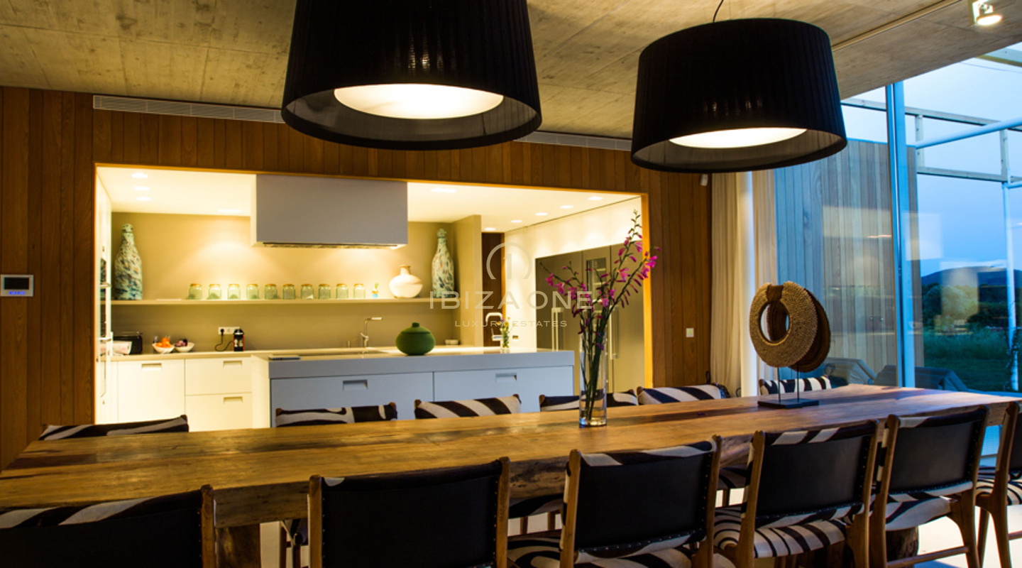 Moderne Villa mit bestem Geschmack und riesigem Grundstück zu verkaufen, Ibiza - Moderne Villa mit bestem Geschmack und riesigem Grundstück zu vermieten, Ibiza