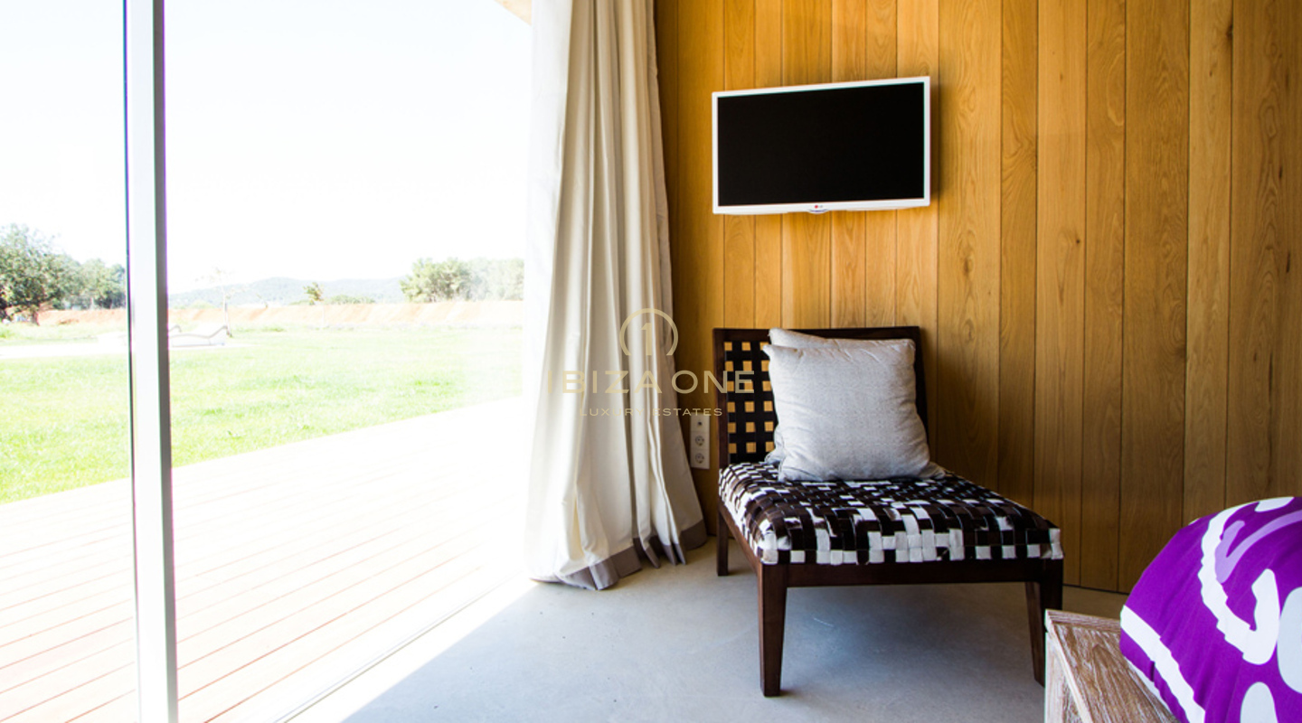 Современная вилла в лучшем вкусе с огромным участком земли для продажи, Ибица - Современная вилла в лучшем вкусе с огромным участком земли для аренды, Ибица