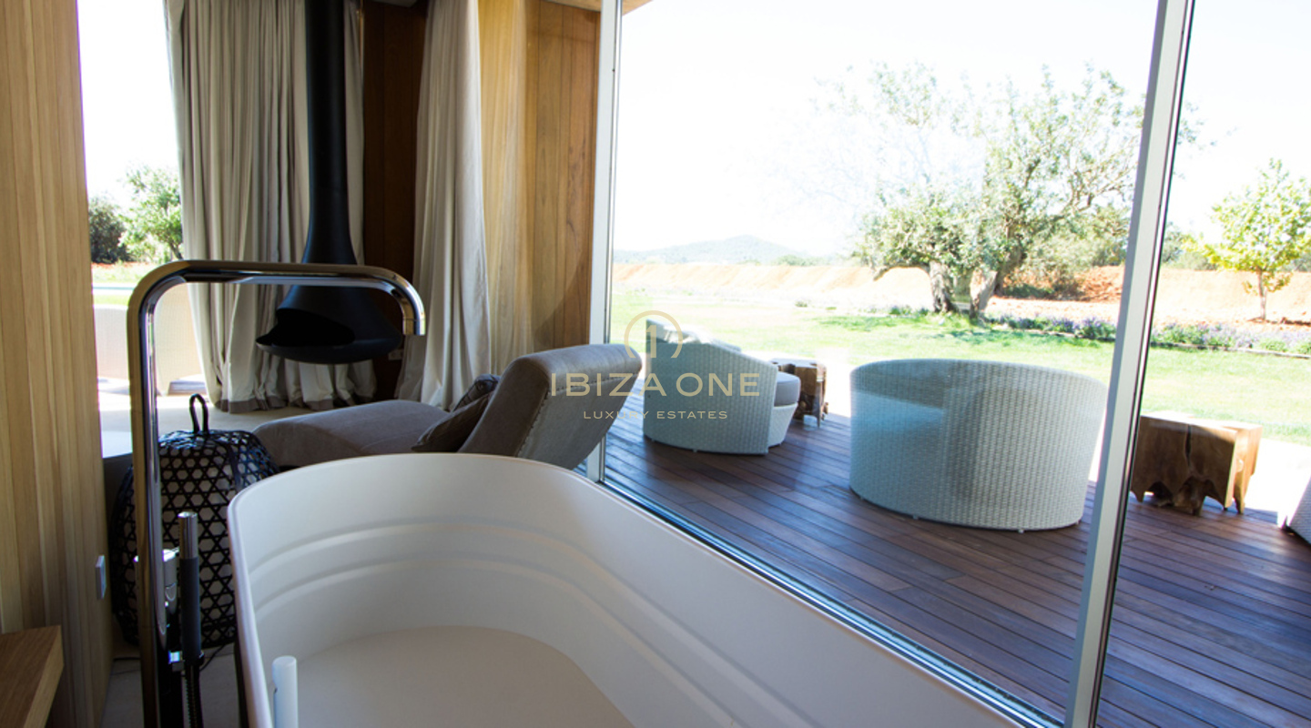 Moderne villa met de beste smaak en een enorm perceel te koop, Ibiza - Moderne villa met de beste smaak en een enorm perceel te huur, Ibiza