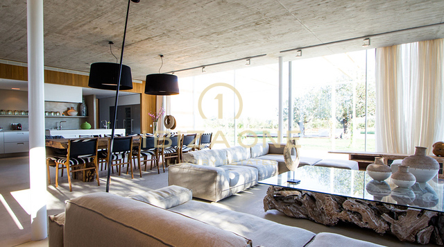 Modern villa in the best of taste with huge plot of land for sale, Ibiza - Modern villa in the best of taste with huge plot of land for rent, Ibiza