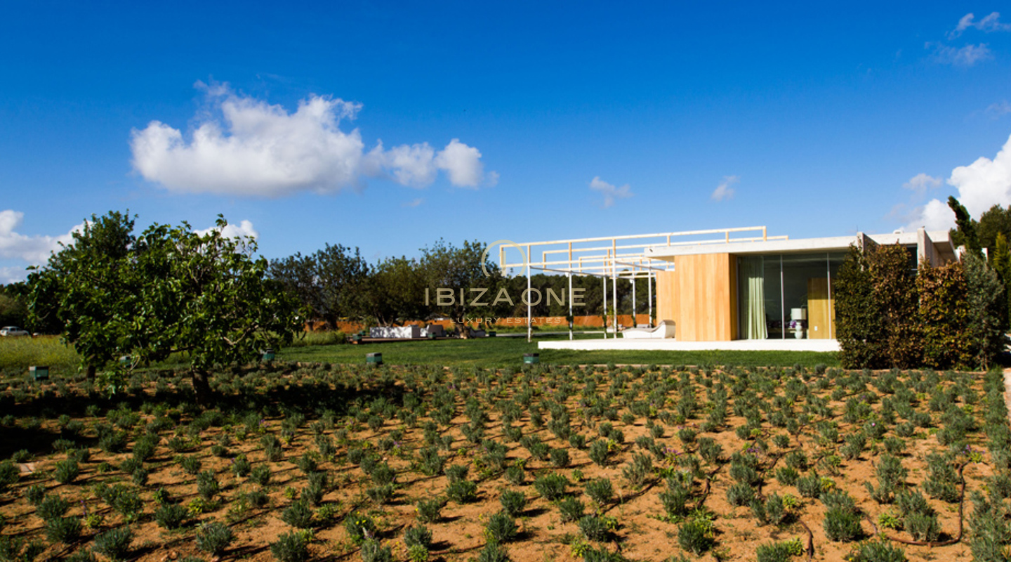 Villa moderne de bon goût avec un immense terrain à vendre, Ibiza - Villa moderne de bon goût avec un immense terrain à louer, Ibiza