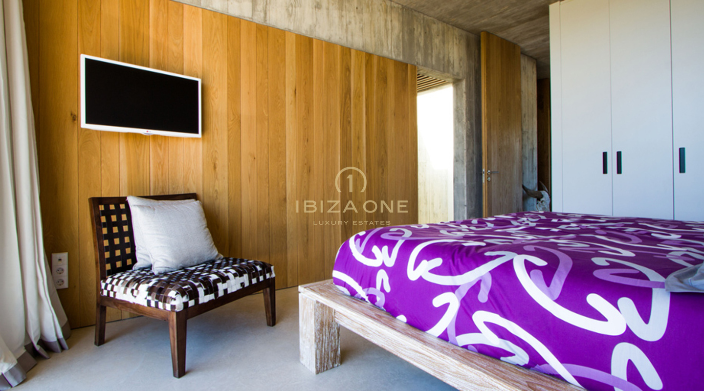 Modern villa in the best of taste with huge plot of land for sale, Ibiza - Modern villa in the best of taste with huge plot of land for rent, Ibiza