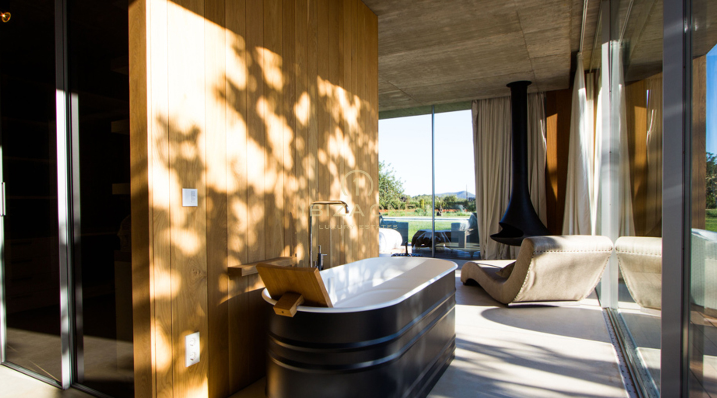 Modern villa in the best of taste with huge plot of land for sale, Ibiza - Modern villa in the best of taste with huge plot of land for rent, Ibiza