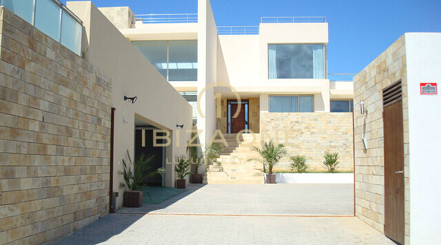 Unique and modern villa with seaview, close to the beach for sale, Ibiza - Unique and modern villa with seaview, close to the beach for rent, Ibiza