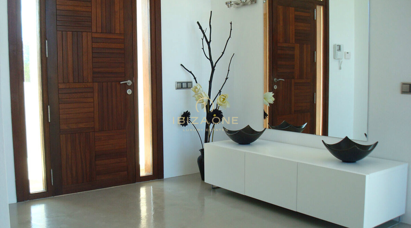 Unieke en moderne villa met zeezicht, dichtbij het strand te koop, Ibiza - Unieke en moderne villa met zeezicht, dichtbij het strand te huur, Ibiza