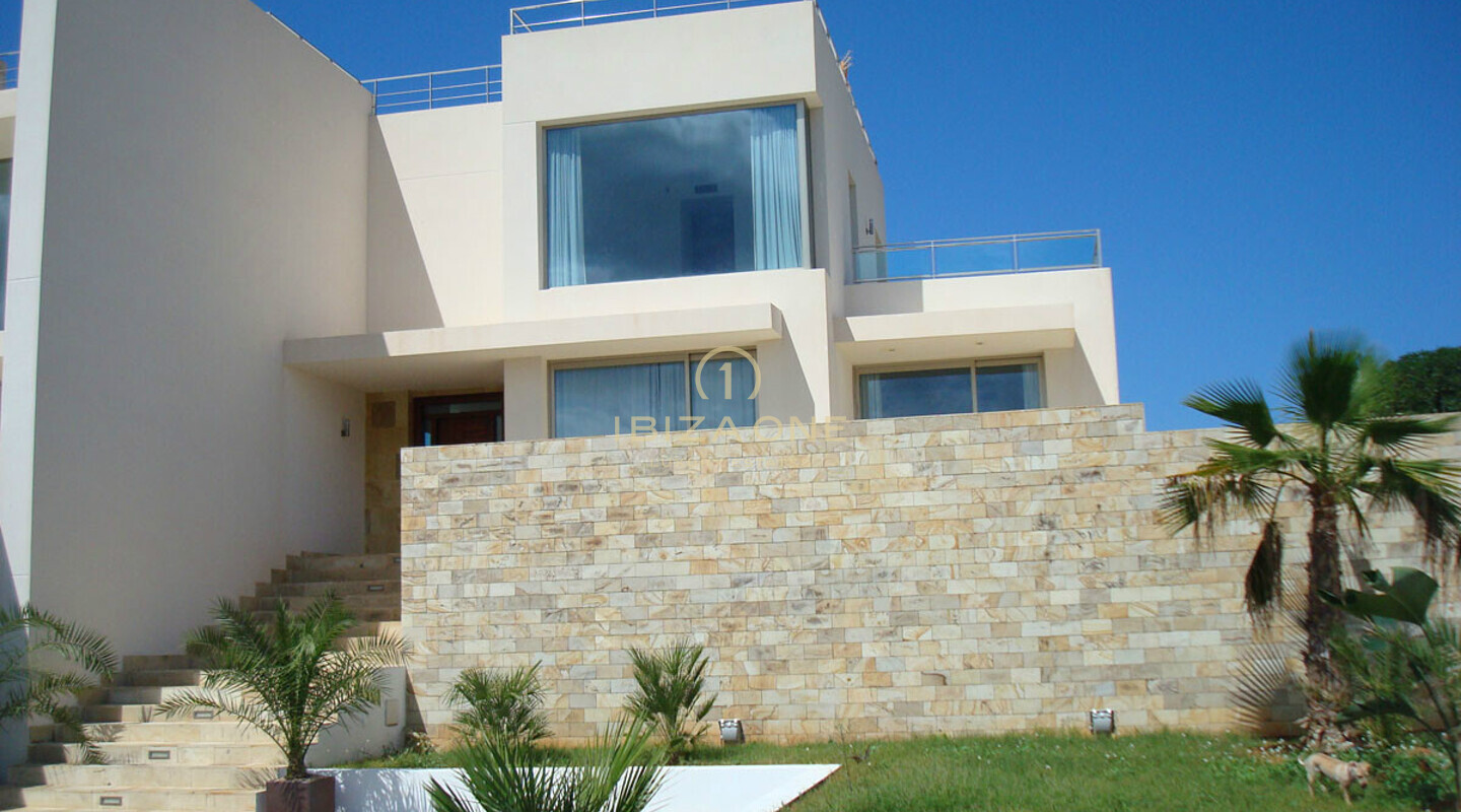 Einzigartige und moderne Villa mit Meerblick, in Strandnähe zu verkaufen, Ibiza - Einzigartige und moderne Villa mit Meerblick, in Strandnähe zu vermieten, Ibiza