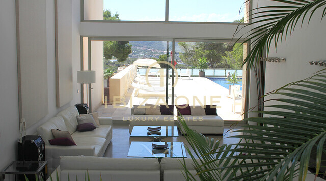 Villa unica e moderna con vista mare, vicino alla spiaggia in vendita, Ibiza - Villa unica e moderna con vista mare, vicino alla spiaggia in affitto, Ibiza