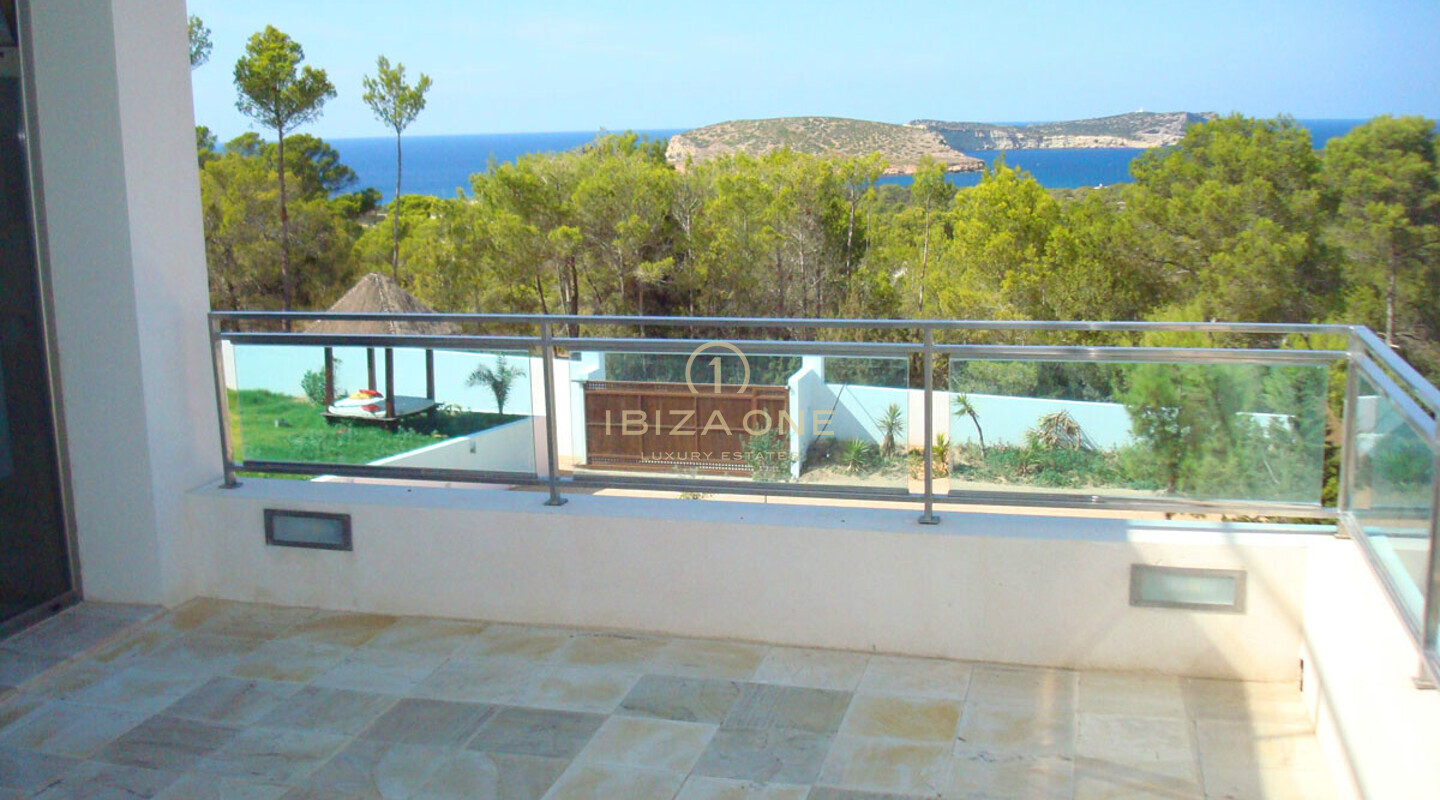 Unieke en moderne villa met zeezicht, dichtbij het strand te koop, Ibiza - Unieke en moderne villa met zeezicht, dichtbij het strand te huur, Ibiza
