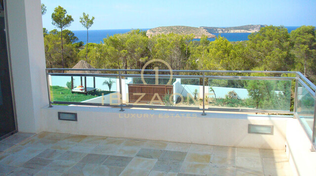 Villa unica e moderna con vista mare, vicino alla spiaggia in vendita, Ibiza - Villa unica e moderna con vista mare, vicino alla spiaggia in affitto, Ibiza