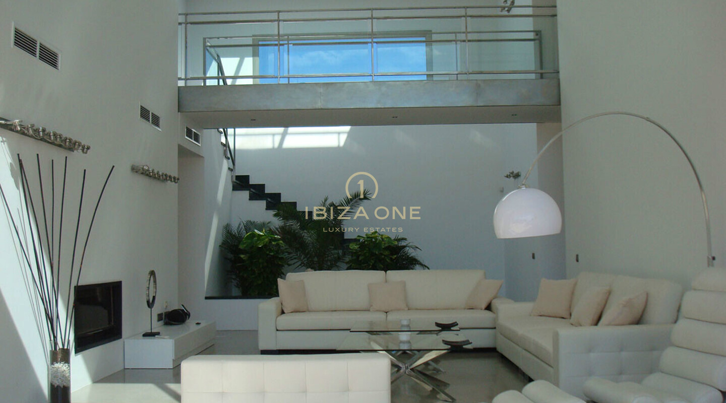 Unique and modern villa with seaview, close to the beach for sale, Ibiza - Unique and modern villa with seaview, close to the beach for rent, Ibiza