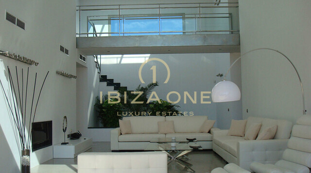Einzigartige und moderne Villa mit Meerblick, in Strandnähe zu verkaufen, Ibiza - Einzigartige und moderne Villa mit Meerblick, in Strandnähe zu vermieten, Ibiza