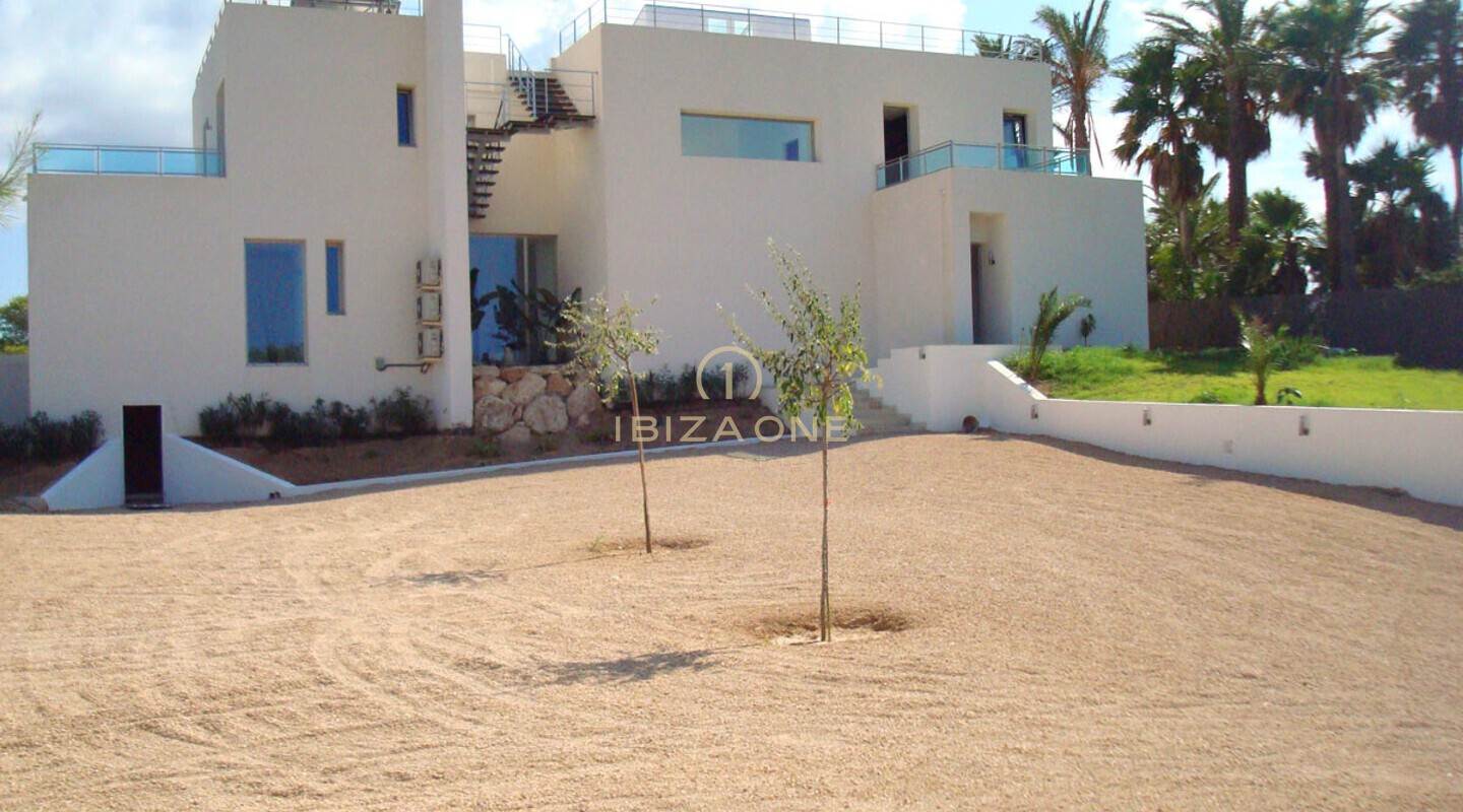 Einzigartige und moderne Villa mit Meerblick, in Strandnähe zu verkaufen, Ibiza - Einzigartige und moderne Villa mit Meerblick, in Strandnähe zu vermieten, Ibiza