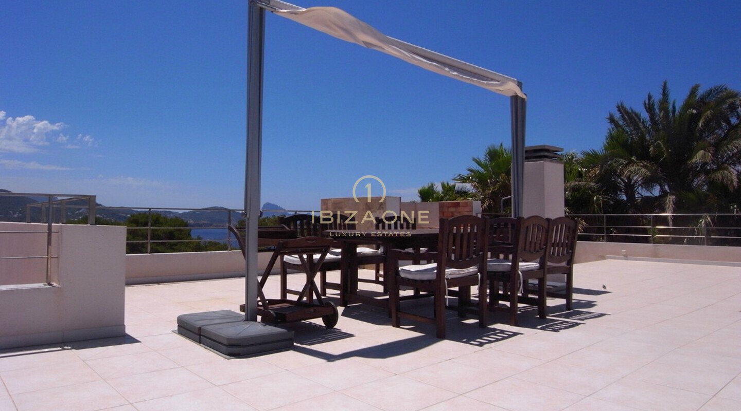 Unieke en moderne villa met zeezicht, dichtbij het strand te koop, Ibiza - Unieke en moderne villa met zeezicht, dichtbij het strand te huur, Ibiza