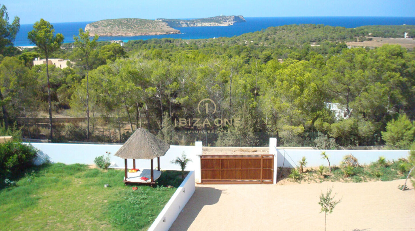 Unieke en moderne villa met zeezicht, dichtbij het strand te koop, Ibiza - Unieke en moderne villa met zeezicht, dichtbij het strand te huur, Ibiza