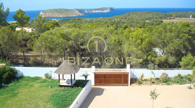Villa unique et moderne avec vue sur la mer, proche de la plage à vendre, Ibiza - Villa unique et moderne avec vue sur la mer, proche de la plage à louer, Ibiza