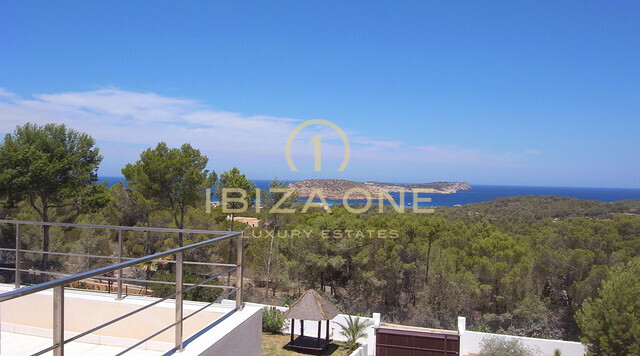 Einzigartige und moderne Villa mit Meerblick, in Strandnähe zu verkaufen, Ibiza - Einzigartige und moderne Villa mit Meerblick, in Strandnähe zu vermieten, Ibiza