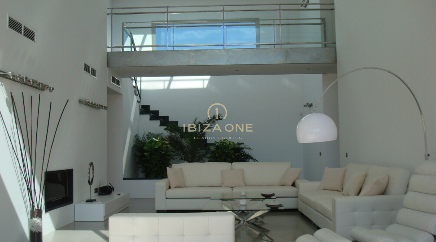 Einzigartige und moderne Villa mit Meerblick, in Strandnähe zu verkaufen, Ibiza - Einzigartige und moderne Villa mit Meerblick, in Strandnähe zu vermieten, Ibiza