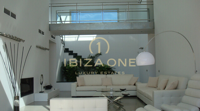 Einzigartige und moderne Villa mit Meerblick, in Strandnähe zu verkaufen, Ibiza - Einzigartige und moderne Villa mit Meerblick, in Strandnähe zu vermieten, Ibiza